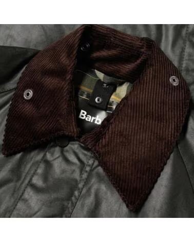 GIACCA CERATA BARBOUR BEDALE SAGE GREEN