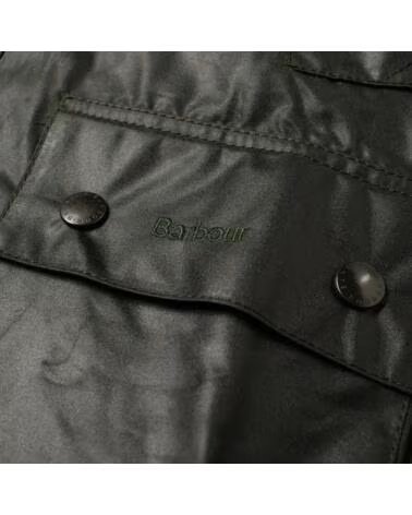 GIACCA CERATA BARBOUR BEDALE SAGE GREEN
