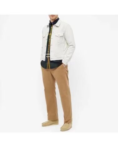 LANGARM-HERRENHEMD MIT TARTAN-MUSTER, TAILORED FIT, MEHRFARBIG MULTICOLOR