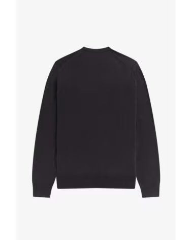 FRED PERRY PULL CLASSIQUE À COL ROND GREY