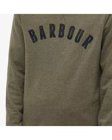 SUDADERA DEBSON CON CUELLO REDONDO SAGE GREEN