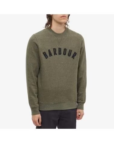 SUDADERA DEBSON CON CUELLO REDONDO SAGE GREEN