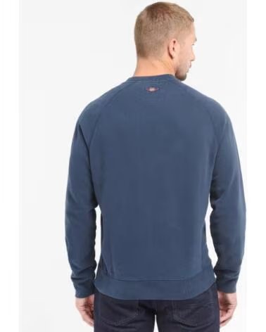 BARBOUR INTERNATIONAL SMQ MARSHALL SWEAT-SHIRT NAVY