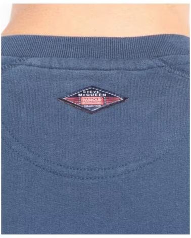 BARBOUR INTERNATIONAL SMQ MARSHALL SWEAT-SHIRT NAVY