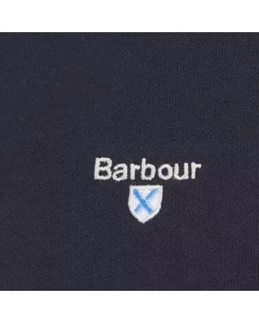 SWEAT-SHIRT BARBOUR RIDSDALE À COL ROND BLEU MARINE NAVY