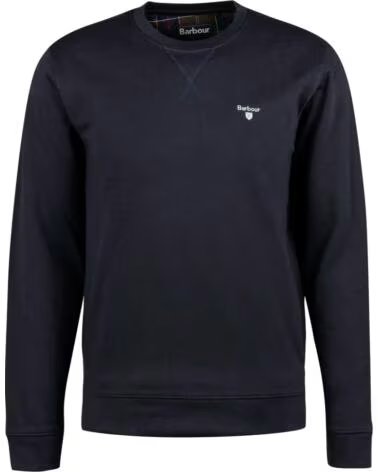 SWEAT-SHIRT BARBOUR RIDSDALE À COL ROND BLEU MARINE NAVY