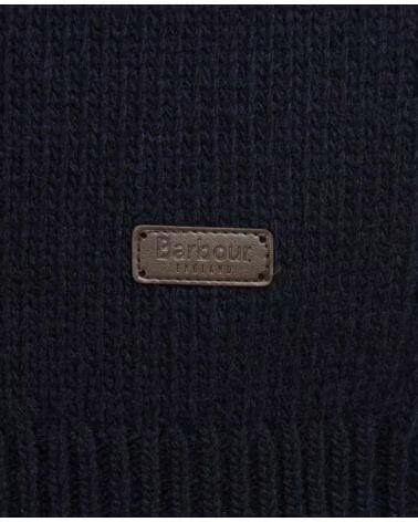 BARBOUR GURNARD DOCK SCHALKRAGEN SWEATSHIRT NAVY