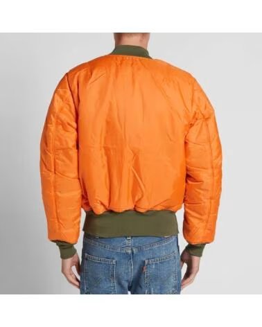 ALPHA INDUSTRIES BLOUSON BOMBER CLASSIC MA-1 SAGE GREEN