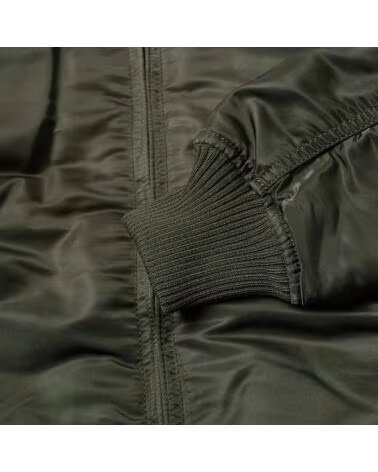 ALPHA INDUSTRIES MA-1 VF 59 GIACCA DA VOLO GRIGIO GREY
