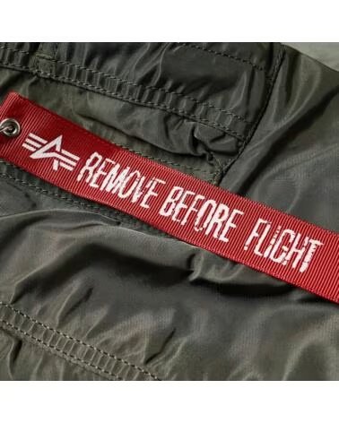 ALPHA INDUSTRIES MA-1 VF 59 GIACCA DA VOLO GRIGIO GREY