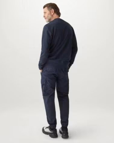 SWEATSHIRT BELSTAFF SIGNATURE CREWNECK DARK INK NAVY