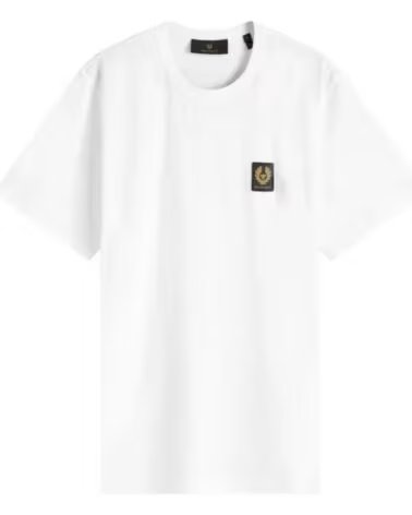 BELSTAFF BELSTAFF CAMISETA BLANCA WHITE