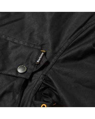 BARBOUR SLIM INTERNATIONAL GEWACHSTE JACKE BLACK