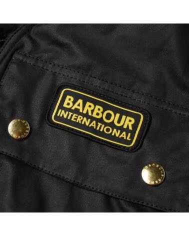 BARBOUR INTERNATIONAL ORIGINAL WAX JACKET BLACK
