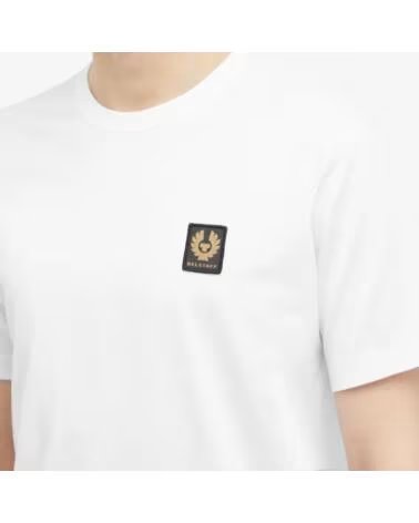 BELSTAFF BELSTAFF CAMISETA BLANCA WHITE