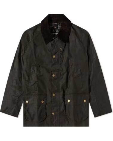 BARBOUR ASHBY WAX JACKET OLIVE
