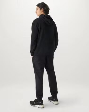 BELSTAFF KAPUZENPULLOVER SIGNATURE BLACK