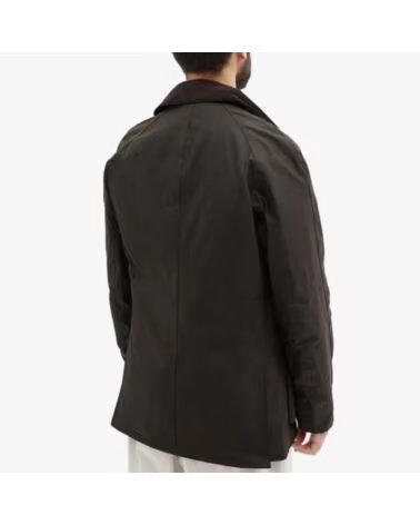 BARBOUR ASHBY WAX JACKET OLIVE