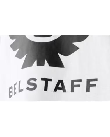 BELSTAFF T-SHIRT PHOENIX BRANCO WHITE