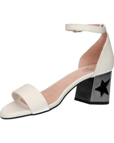 Sandalias de Mujer MTNG 50719 GOLDEN C17852 BLANCO