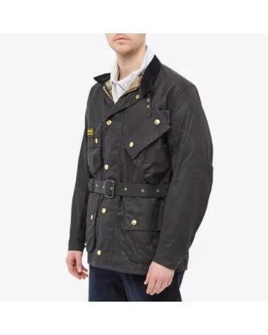 VESTE CIREE BARBOUR INTERNATIONAL ORIGINAL NAVY