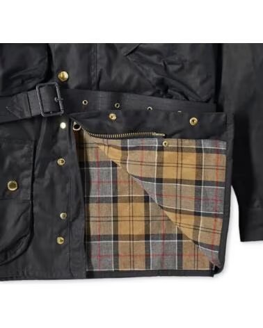 VESTE CIREE BARBOUR INTERNATIONAL ORIGINAL NAVY