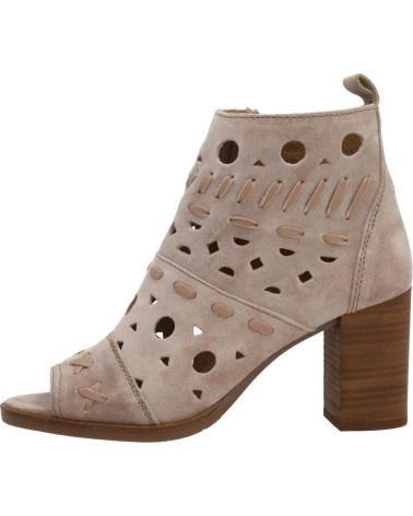 Botines de Mujer ALPE 4177 11 MARRON CLARO