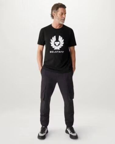 T-SHIRT BELSTAFF PHOENIX PRETO BLACK