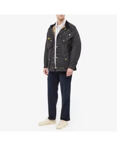 VESTE CIREE BARBOUR INTERNATIONAL ORIGINAL NAVY