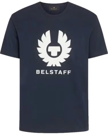 BELSTAFF T-SHIRT PHOENIX DARK INK AZUL NAVY