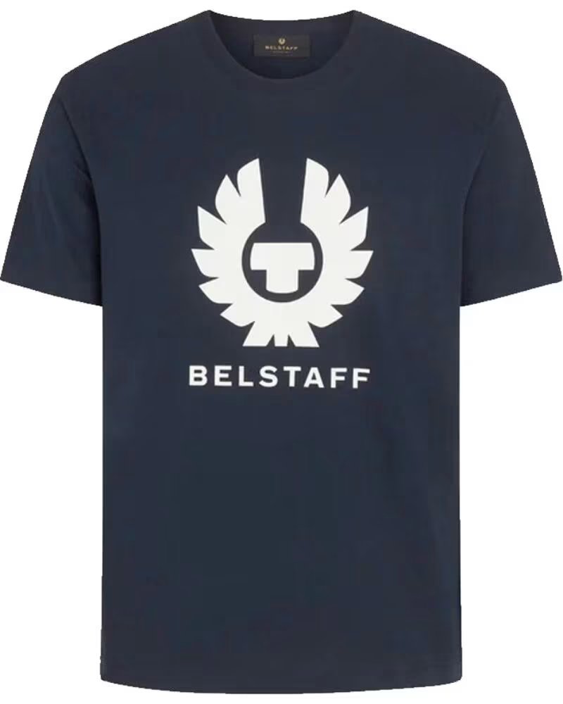 BELSTAFF T-SHIRT PHOENIX DARK INK BLEU NAVY