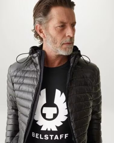 T-SHIRT BELSTAFF PHOENIX PRETO BLACK