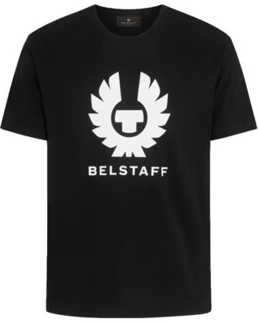 T-SHIRT BELSTAFF PHOENIX PRETO BLACK