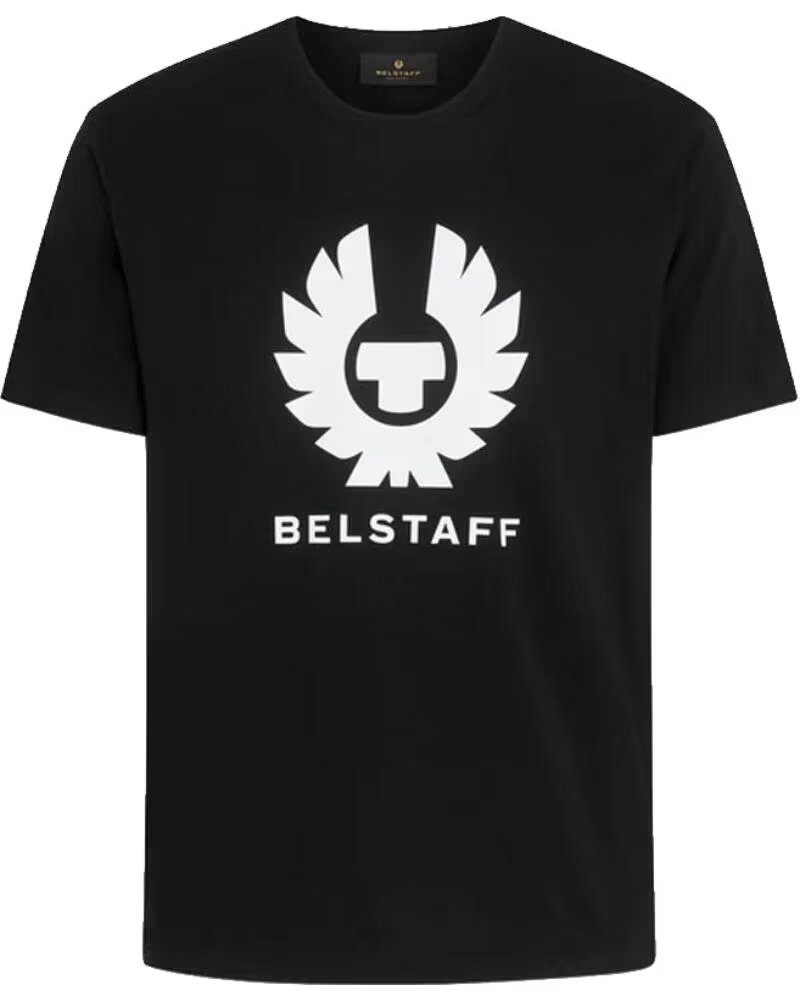 T-SHIRT BELSTAFF PHOENIX PRETO BLACK