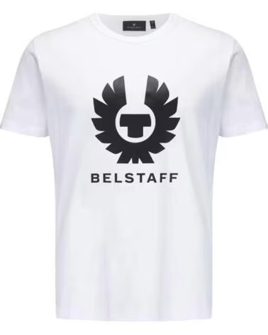BELSTAFF T-SHIRT PHOENIX BRANCO WHITE