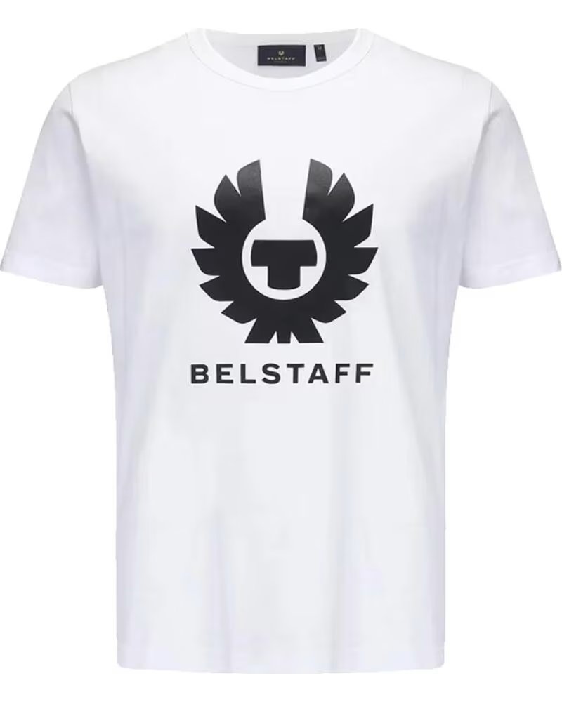 BELSTAFF T-SHIRT PHOENIX BRANCO WHITE