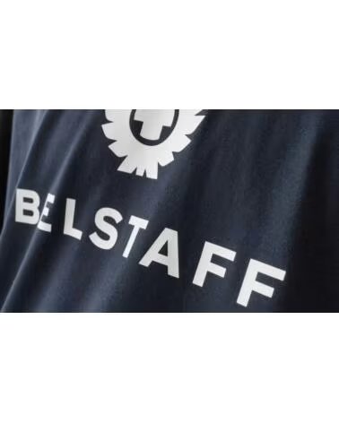 BELSTAFF T-SHIRT PHOENIX DARK INK BLEU NAVY