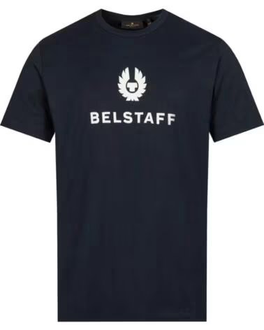 BELSTAFF T-SHIRT SIGNATURE DARK INK NAVY