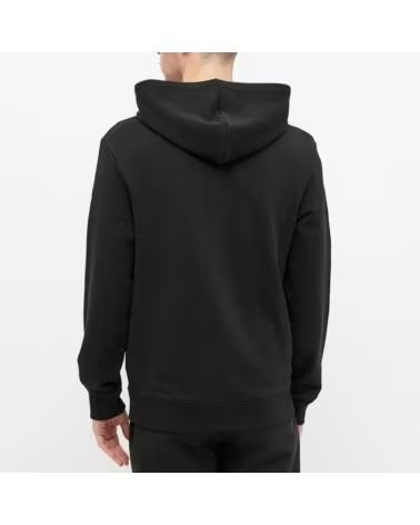 SWEAT-SHIRT À CAPUCHE BRODÉ FRED PERRY BLACK