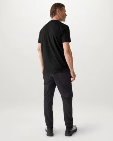 T-SHIRT DE MANGA CURTA BELSTAFF SIGNATURE BLACK