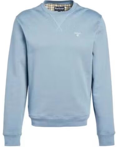 SWEAT-SHIRT À COL ROND BARBOUR RIDSDALE SAGE GREEN