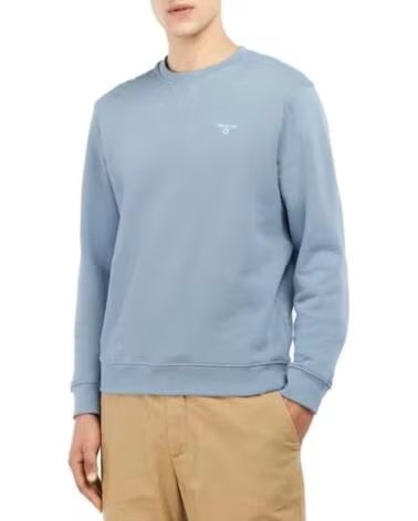 SWEAT-SHIRT À COL ROND BARBOUR RIDSDALE SAGE GREEN