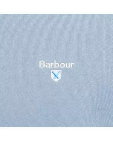 SWEAT-SHIRT À COL ROND BARBOUR RIDSDALE SAGE GREEN