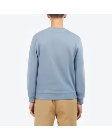 SWEAT-SHIRT À COL ROND BARBOUR RIDSDALE SAGE GREEN