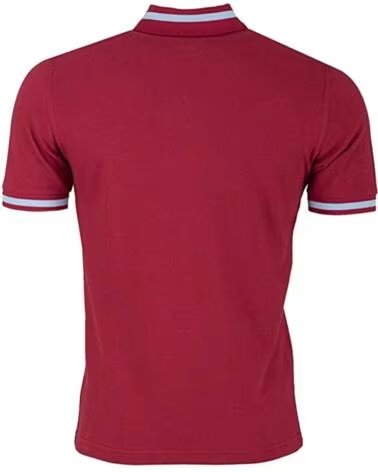 FRED PERRY POLO REISSUES ORIGINAL SINGLE TIPPED OXBLOOD BURGUNDY