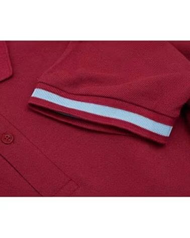 FRED PERRY POLO REISSUES ORIGINAL SINGLE TIPPED OXBLOOD BURGUNDY