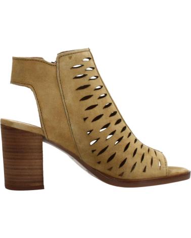 Botines de Mujer ALPE 4179 11 MARRON CLARO