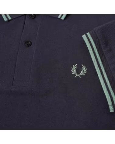 POLO FRED PERRY REISSUES ORIGINAL TWIN TIPPED NAVY