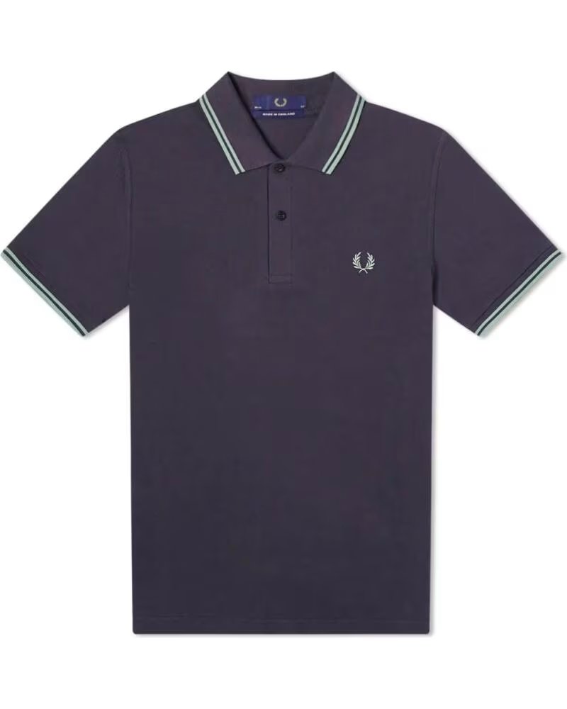 POLO FRED PERRY REISSUES ORIGINAL TWIN TIPPED NAVY