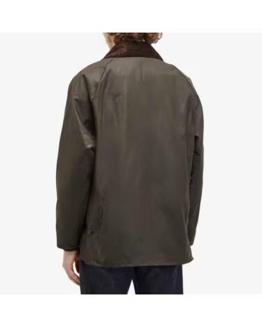 GIACCA BARBOUR CLASSIC BEDALE CERATA OLIVA OLIVE
